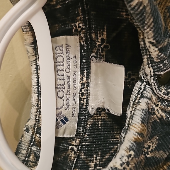Vintage columbia button up - Picture 3 of 7